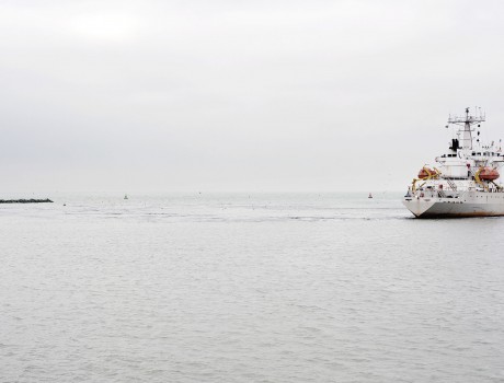 Winter Belgian Seashore